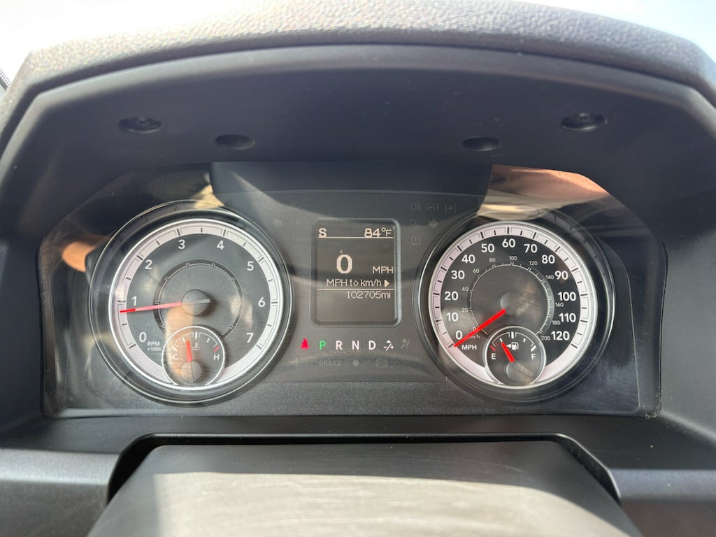 2022 RAM 1500 Classic Tradesman