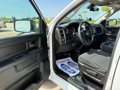 2022 RAM 1500 Classic Tradesman