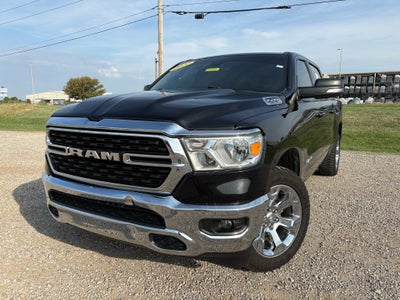 2022 RAM 1500 Big Horn Crew Cab 4x4 5'7" Box
