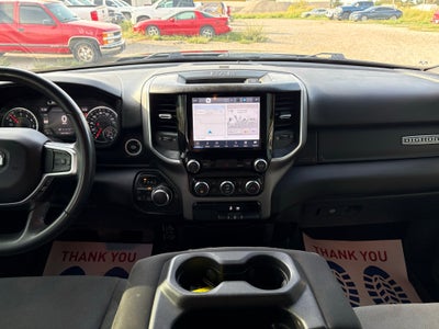 2022 RAM 1500 Big Horn Crew Cab 4x4 5'7" Box