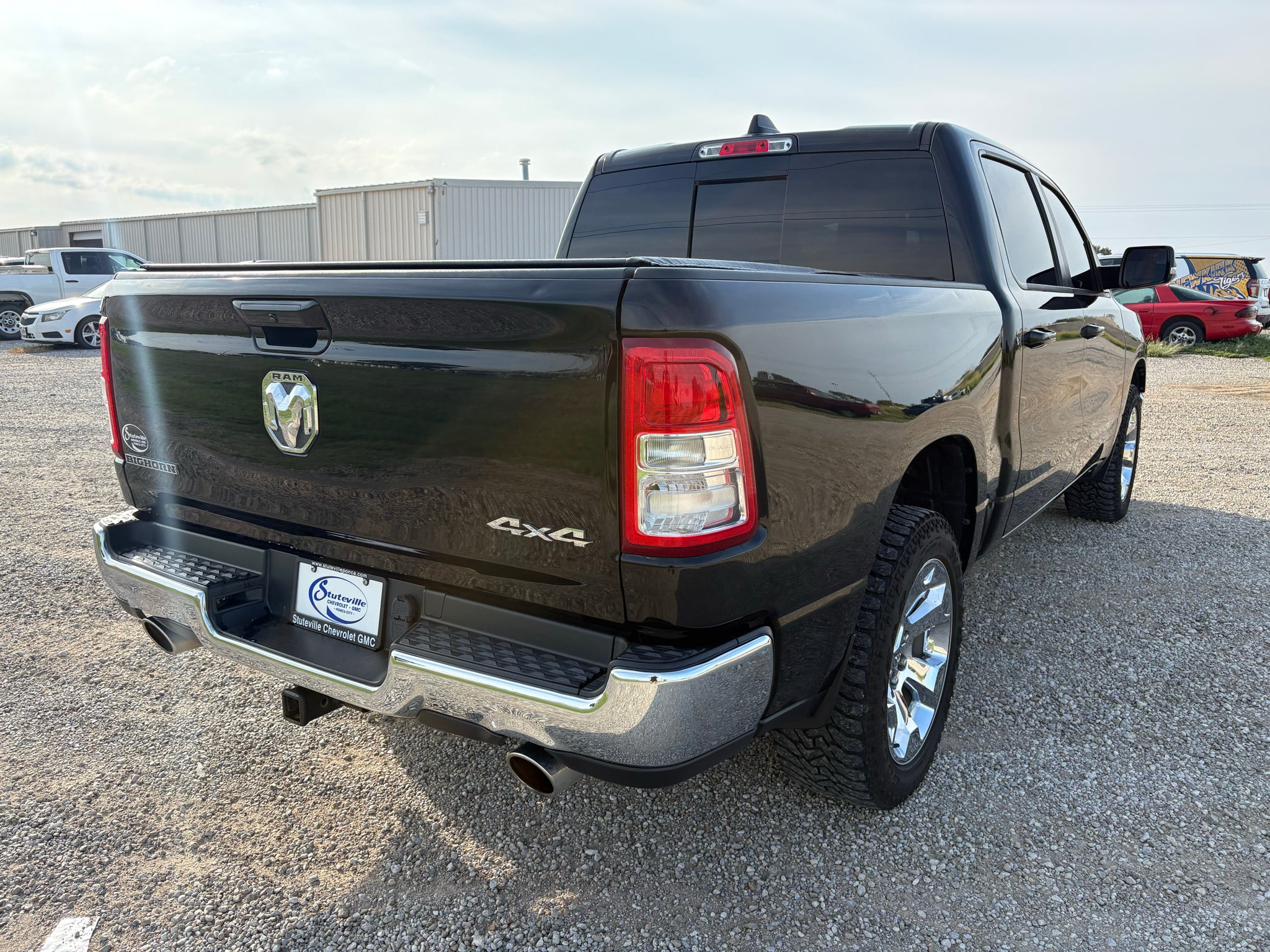 2022 RAM 1500 Big Horn Crew Cab 4x4 5'7" Box