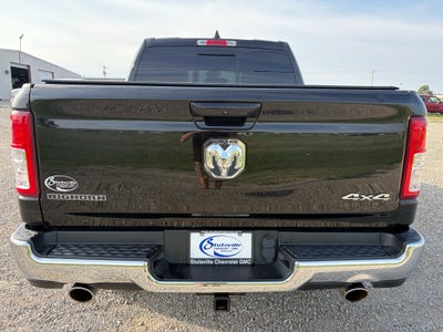 2022 RAM 1500 Big Horn Crew Cab 4x4 5'7" Box