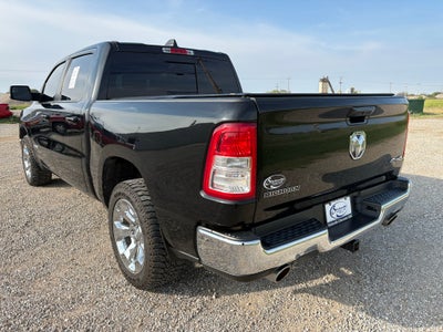 2022 RAM 1500 Big Horn Crew Cab 4x4 5'7" Box