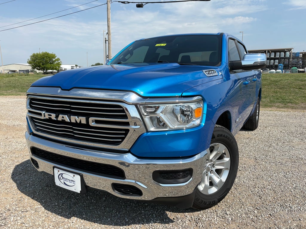 2024 RAM 1500 Laramie 4x4 Crew Cab 5'7's photo