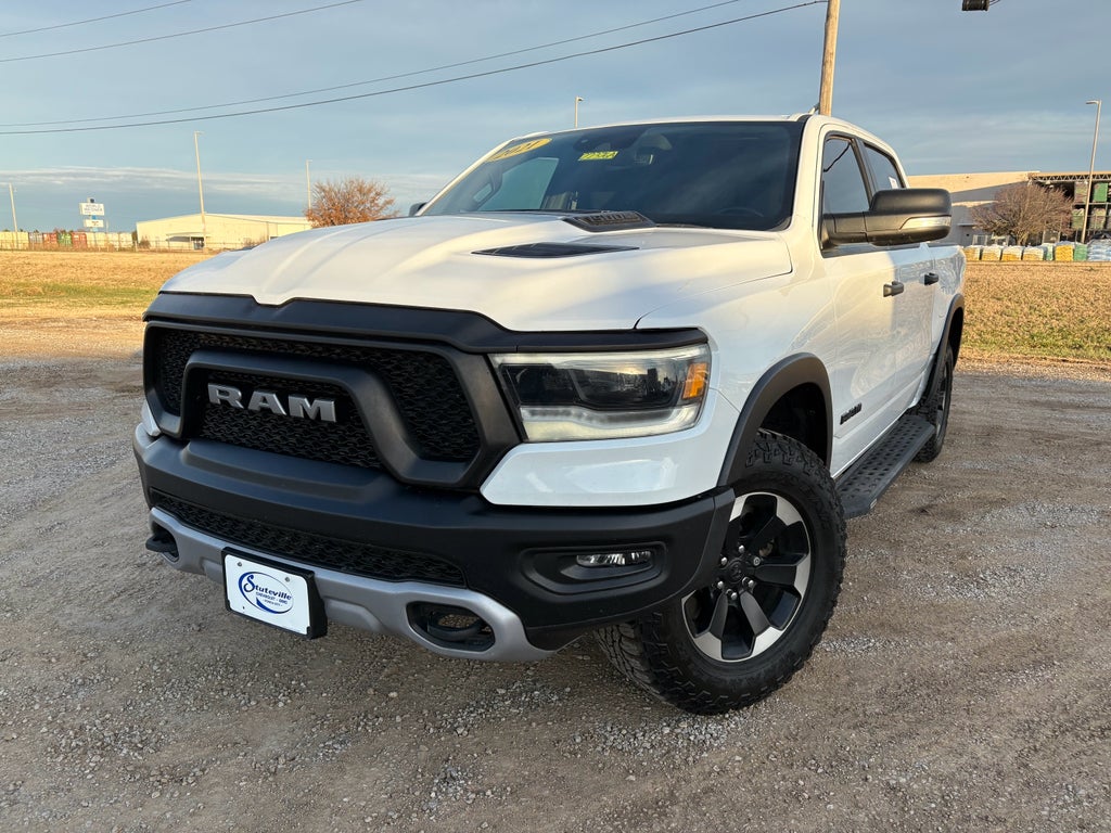 2021 RAM 1500 Rebel Crew Cab 4x4 5'7" Box