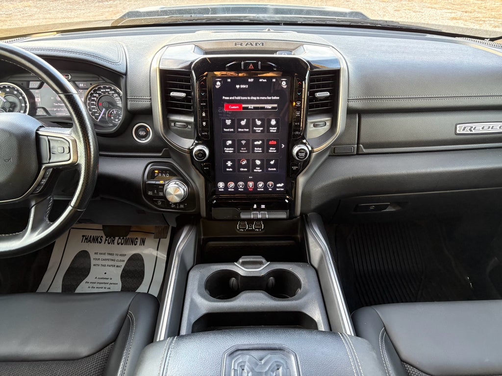 2021 RAM 1500 Rebel Crew Cab 4x4 5'7" Box