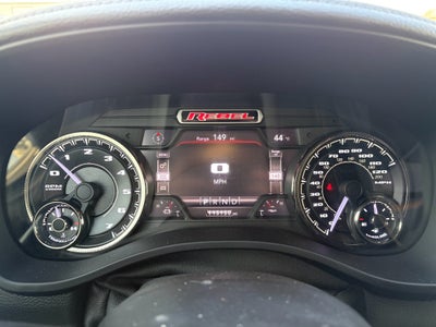 2021 RAM 1500 Rebel Crew Cab 4x4 5'7" Box