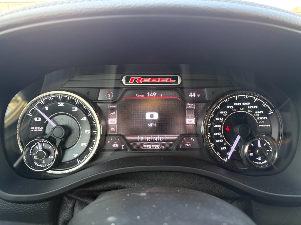 2021 RAM 1500 Rebel Crew Cab 4x4 5'7" Box