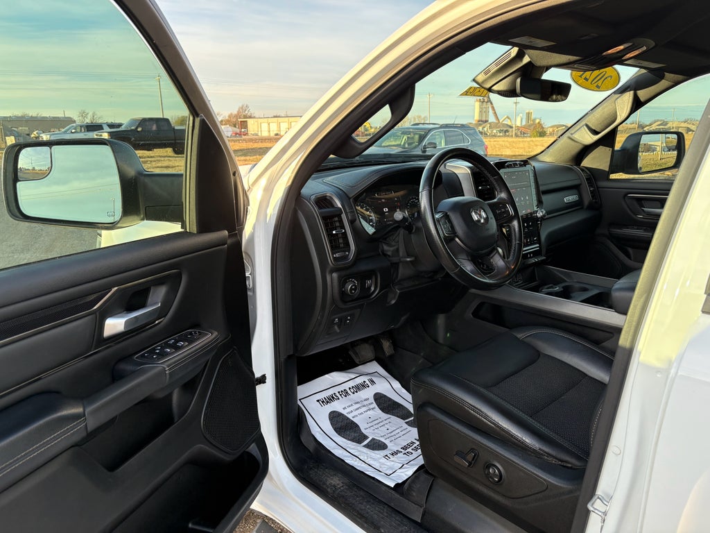 2021 RAM 1500 Rebel Crew Cab 4x4 5'7" Box