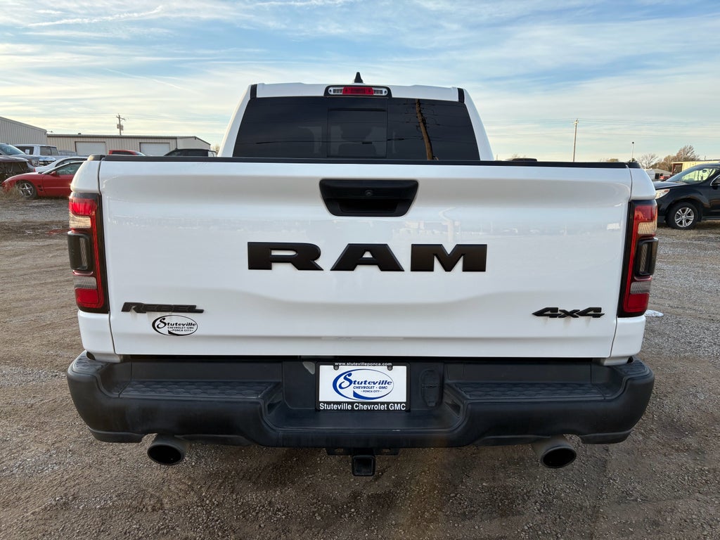 2021 RAM 1500 Rebel Crew Cab 4x4 5'7" Box
