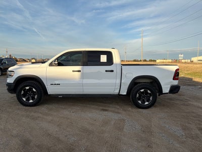 2021 RAM 1500 Rebel Crew Cab 4x4 5'7" Box