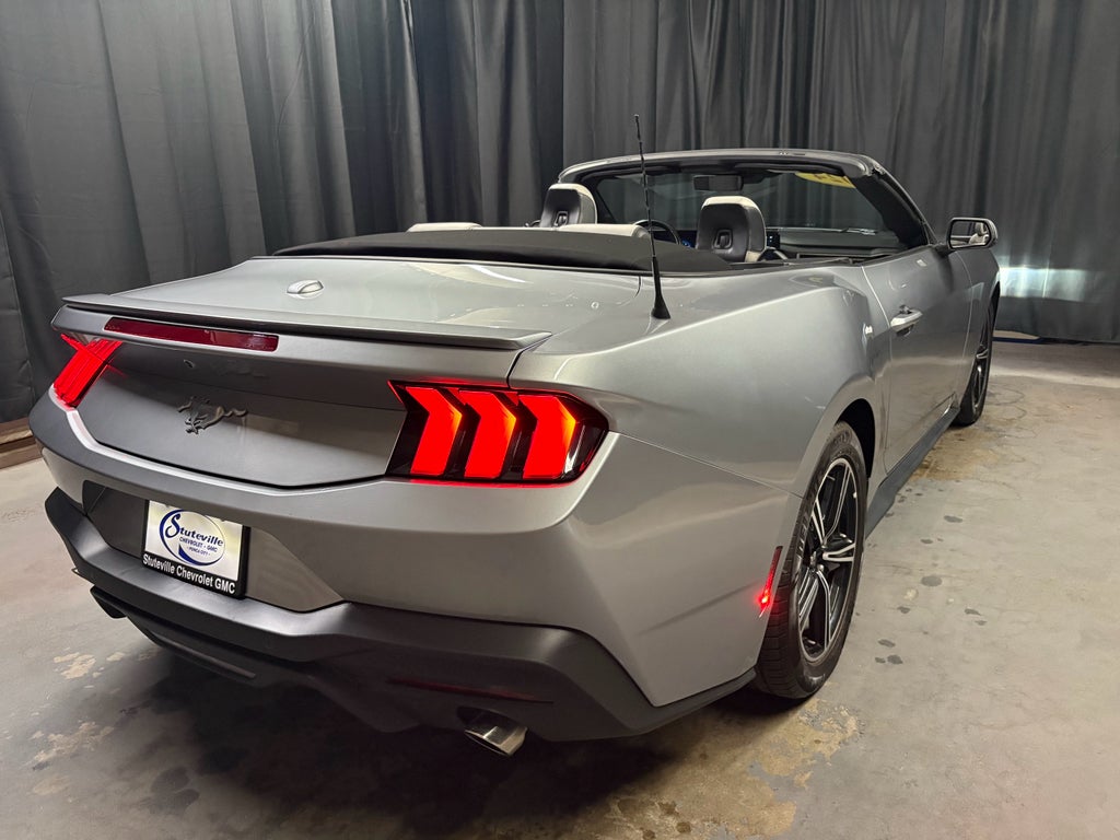 2024 Ford Mustang EcoBoost Premium Convertible