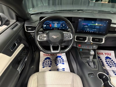 2024 Ford Mustang EcoBoost Premium Convertible