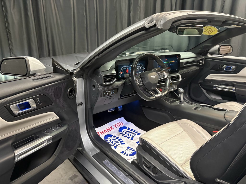 2024 Ford Mustang EcoBoost Premium Convertible
