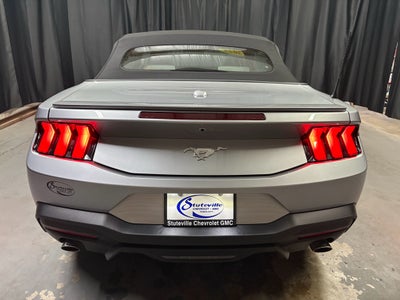 2024 Ford Mustang EcoBoost Premium Convertible
