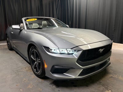 2024 Ford Mustang EcoBoost Premium Convertible