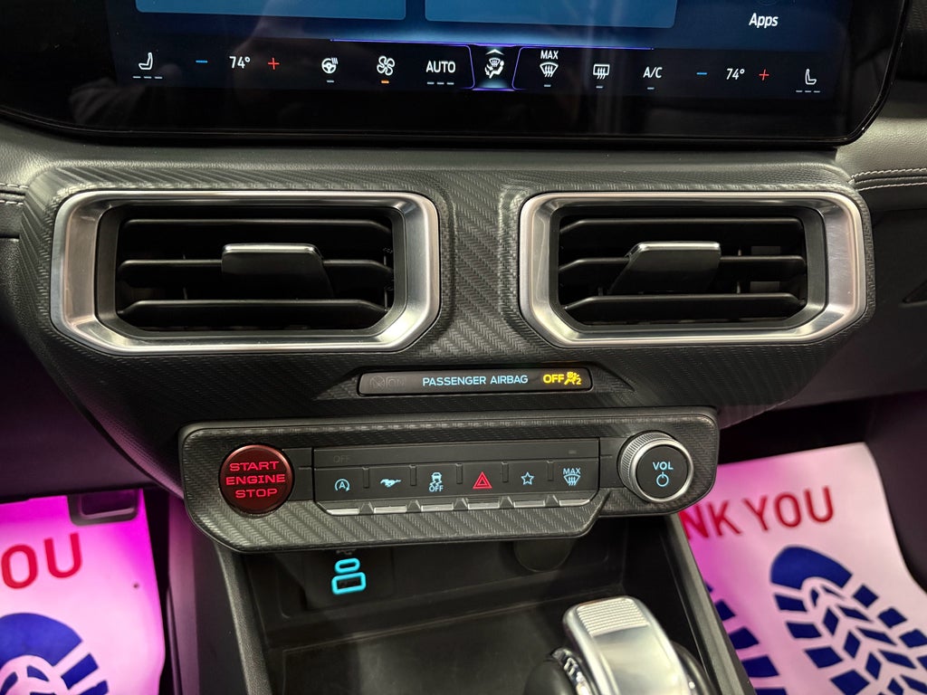 2025 Ford Mustang EcoBoost