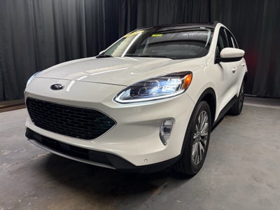 2022 Ford Escape Titanium