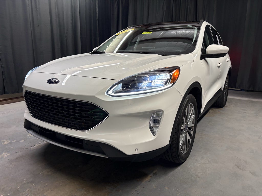 2022 Ford Escape Titanium