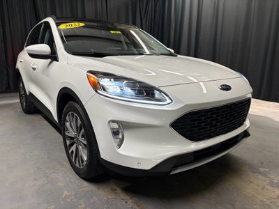 2022 Ford Escape Titanium