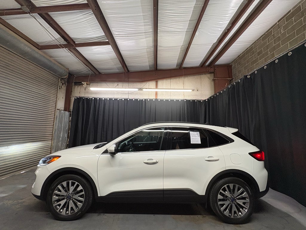 2022 Ford Escape Titanium