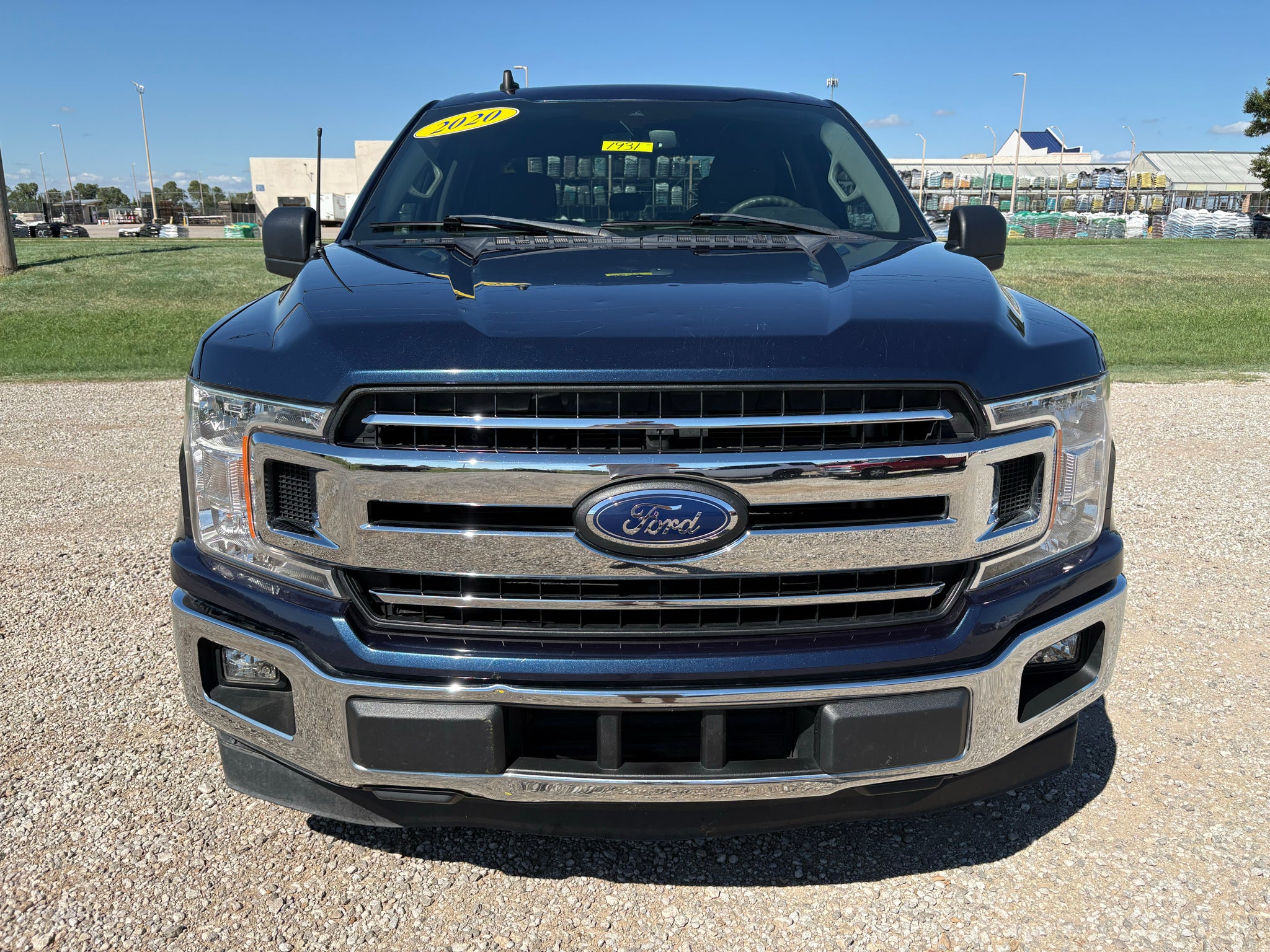 Used 2020 Ford F-150 XL with VIN 1FTEW1C4XLFA25319 for sale in Ponca City, OK