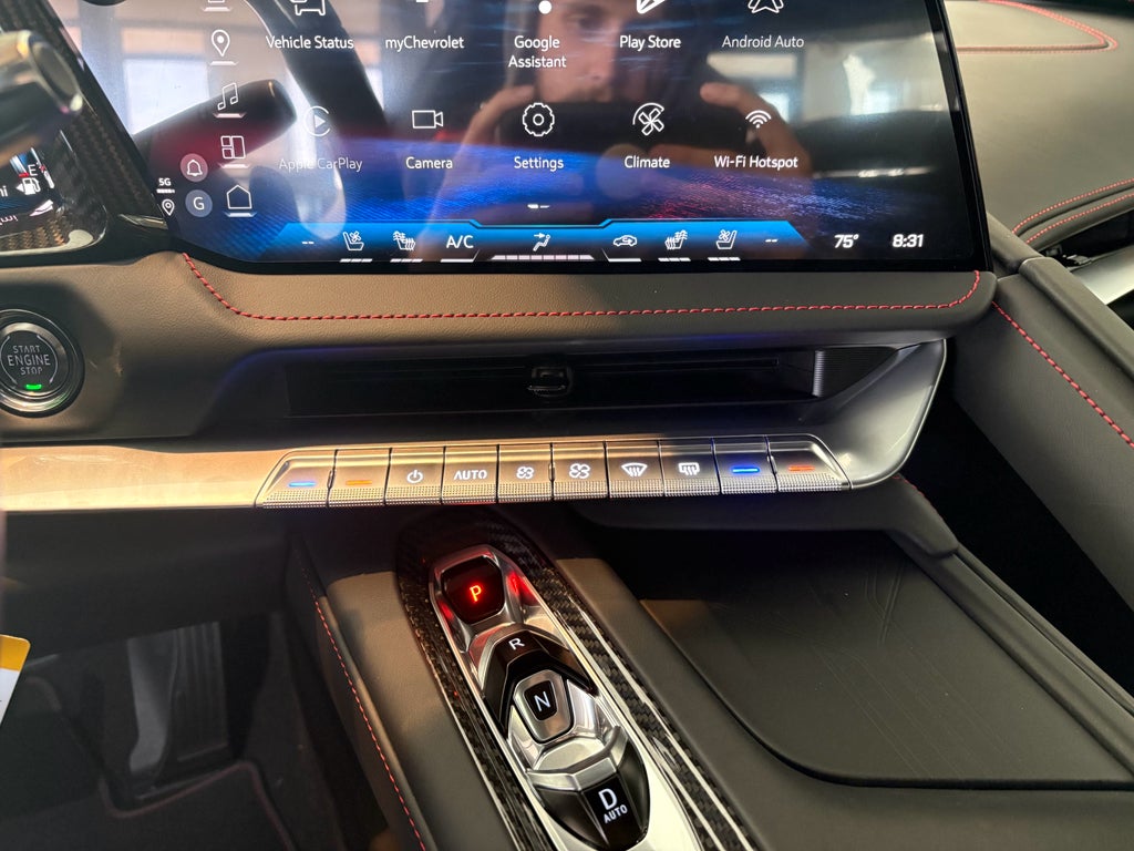 2026 Chevrolet Corvette Z06 3LZ