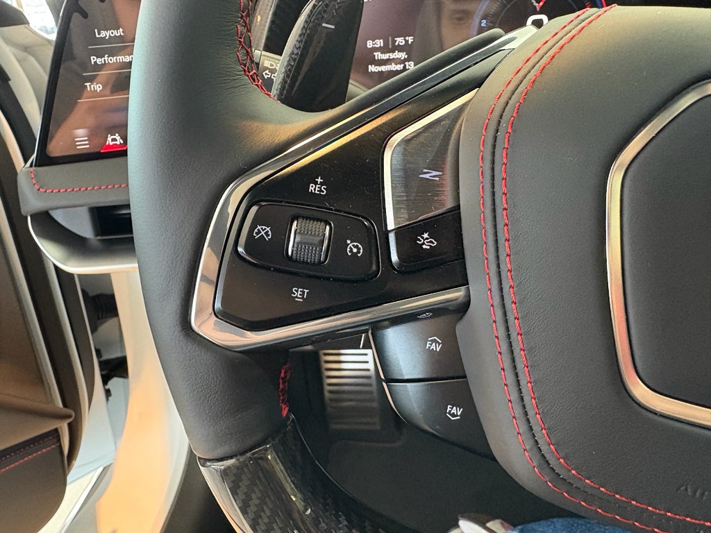 2026 Chevrolet Corvette Z06 3LZ