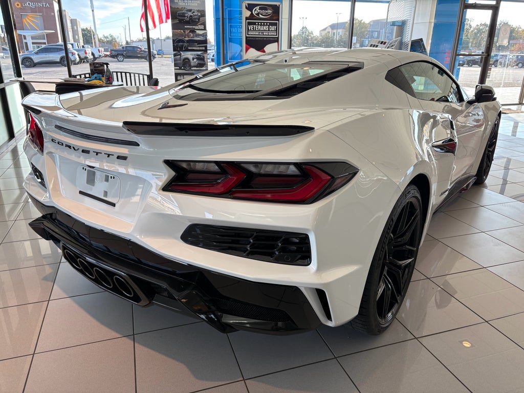 2026 Chevrolet Corvette Z06 3LZ