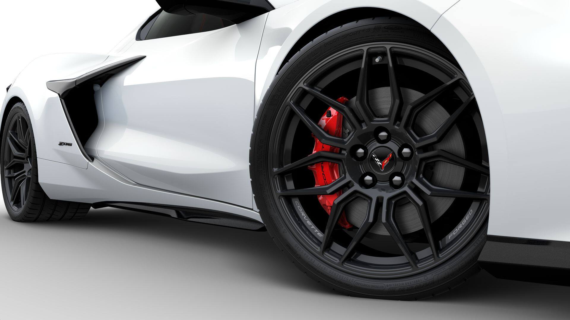 2026 Chevrolet Corvette Z06 3LZ