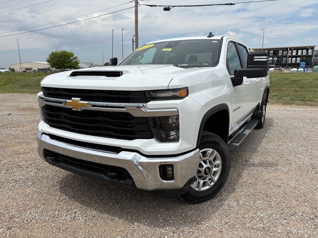 2025 Chevrolet Silverado 2500 HD LT