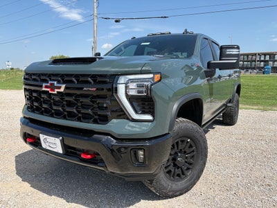 2026 Chevrolet Silverado 2500 HD ZR2