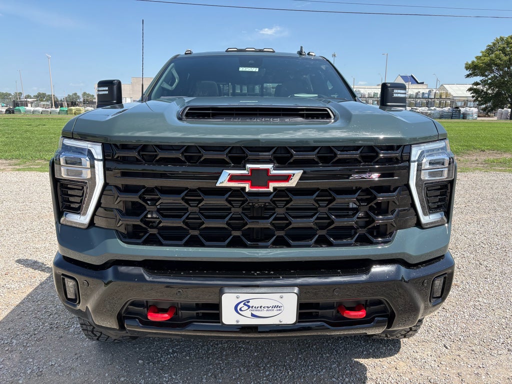 2026 Chevrolet Silverado 2500 HD ZR2
