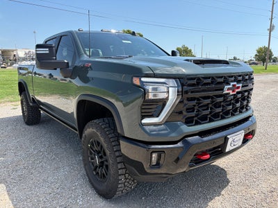 2026 Chevrolet Silverado 2500 HD ZR2