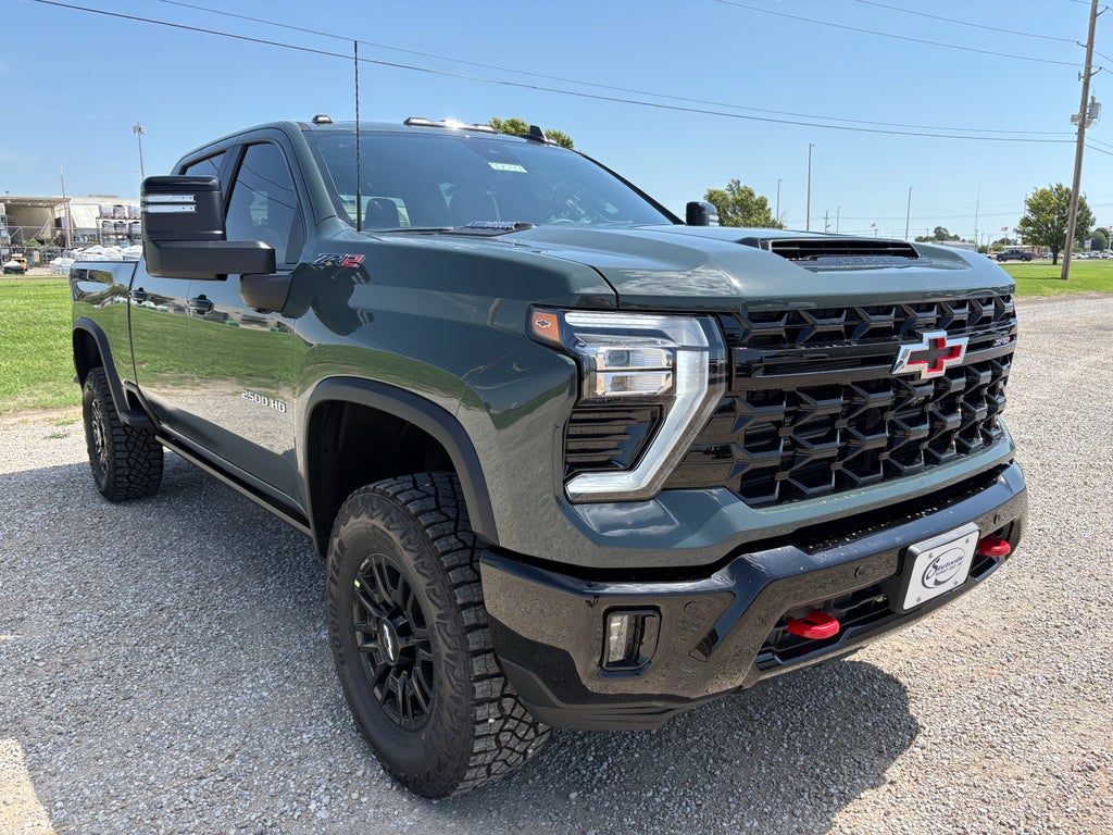 2026 Chevrolet Silverado 2500 HD ZR2