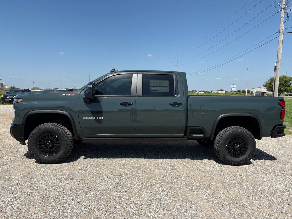2026 Chevrolet Silverado 2500 HD ZR2