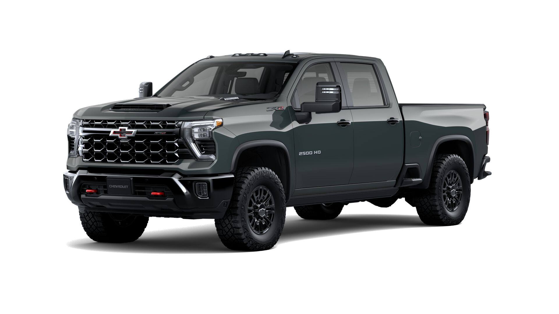 2026 Chevrolet Silverado HD's photo
