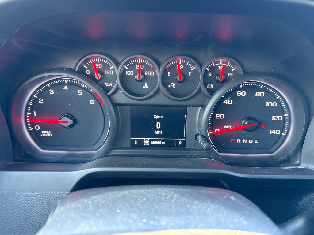 2022 Chevrolet Silverado 2500 HD Custom