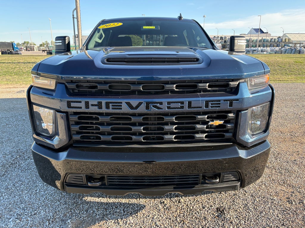 2022 Chevrolet Silverado 2500 HD Custom