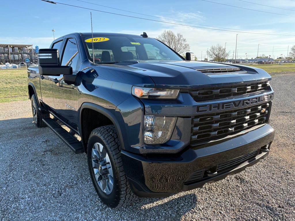 2022 Chevrolet Silverado 2500 HD Custom