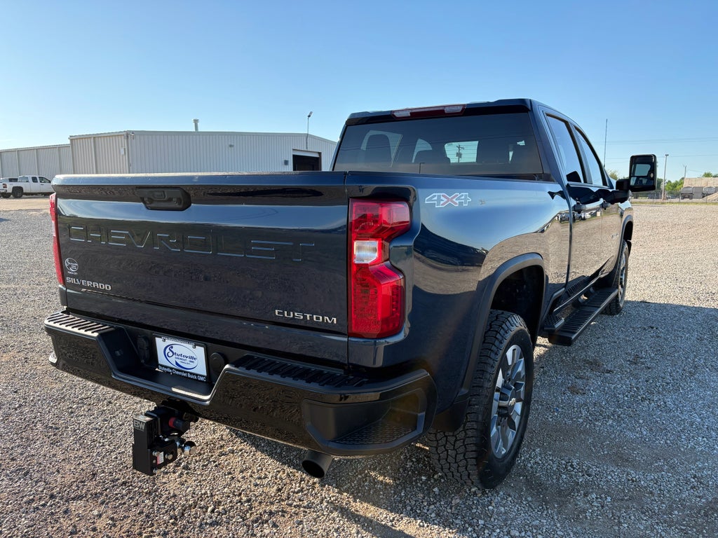 2022 Chevrolet Silverado 2500 HD Custom