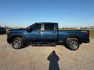 2022 Chevrolet Silverado 2500 HD Custom