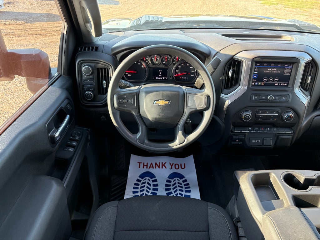 2022 Chevrolet Silverado 2500 HD Custom