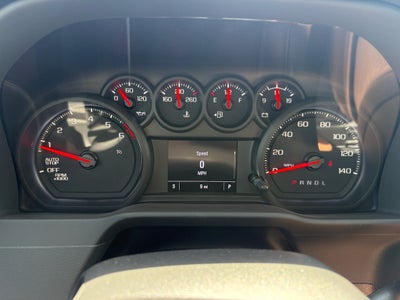 2026 Chevrolet Silverado 1500 Custom