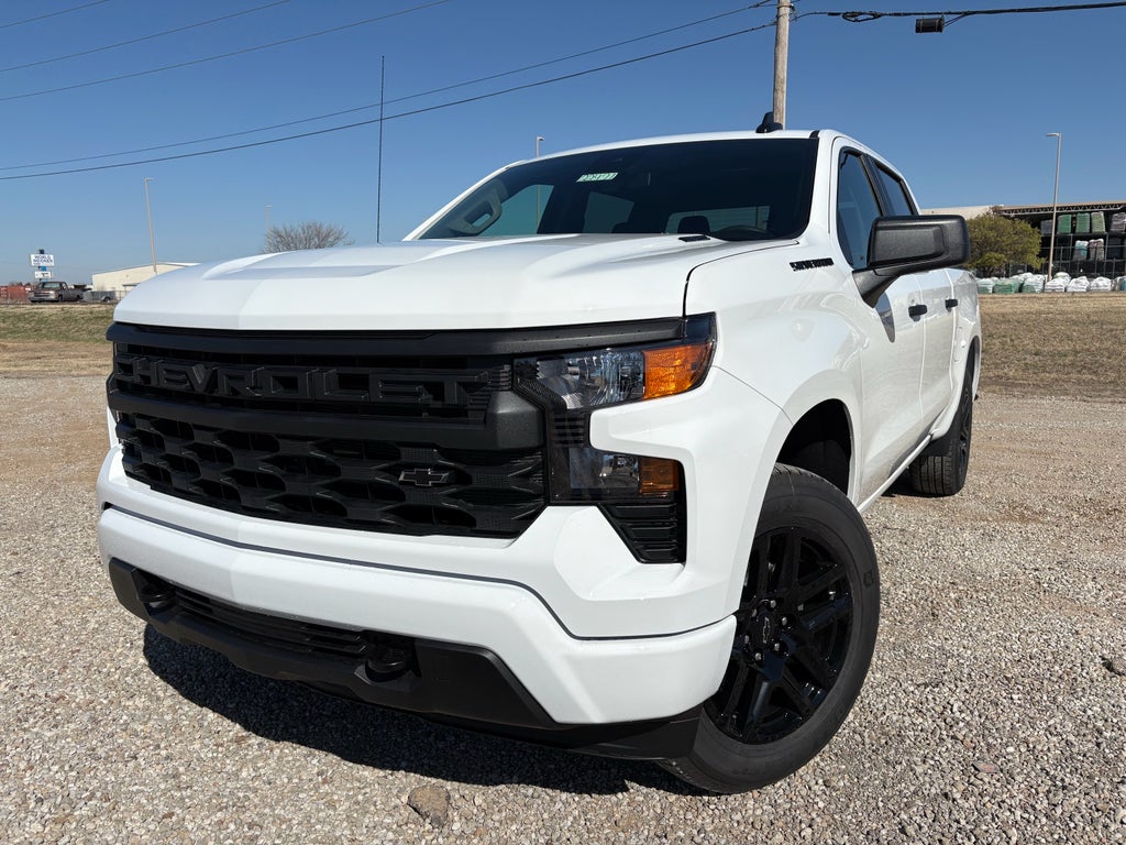 2026 Chevrolet Silverado 1500 Custom