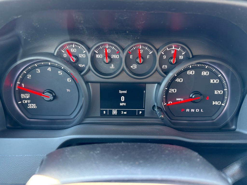 2026 Chevrolet Silverado 1500 Custom