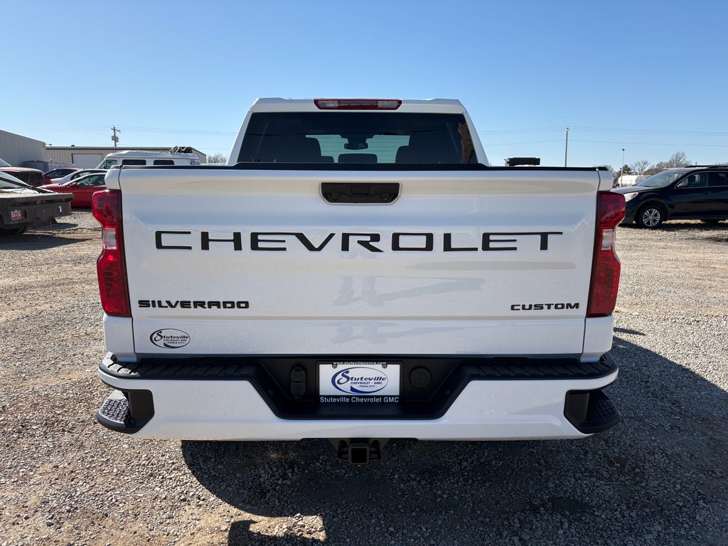 2026 Chevrolet Silverado 1500 Custom