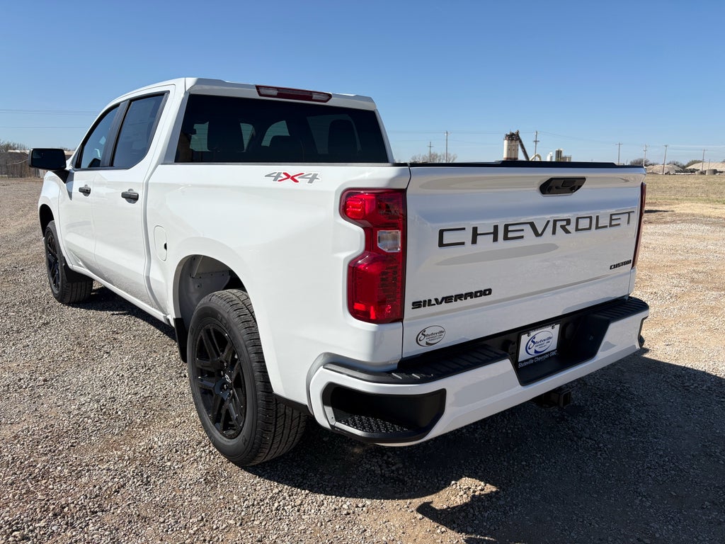 2026 Chevrolet Silverado 1500 Custom