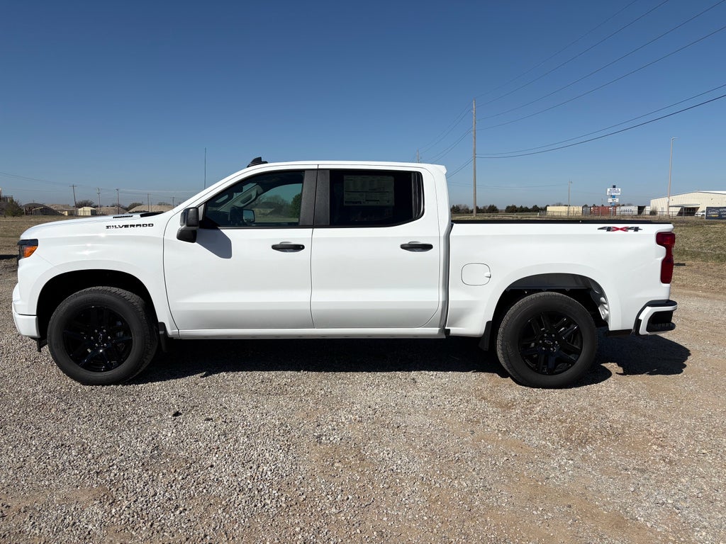 2026 Chevrolet Silverado 1500 Custom