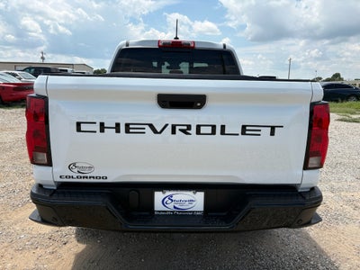 2026 Chevrolet Colorado WT